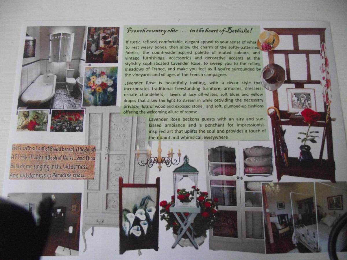 Lavender Rose Panzió Bethulie Kültér fotó